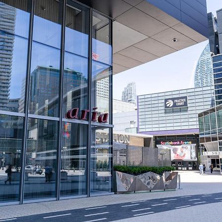 Aparthotel Beautiful Modern Toronto Luxurious Scotiabank Arena Esterno foto