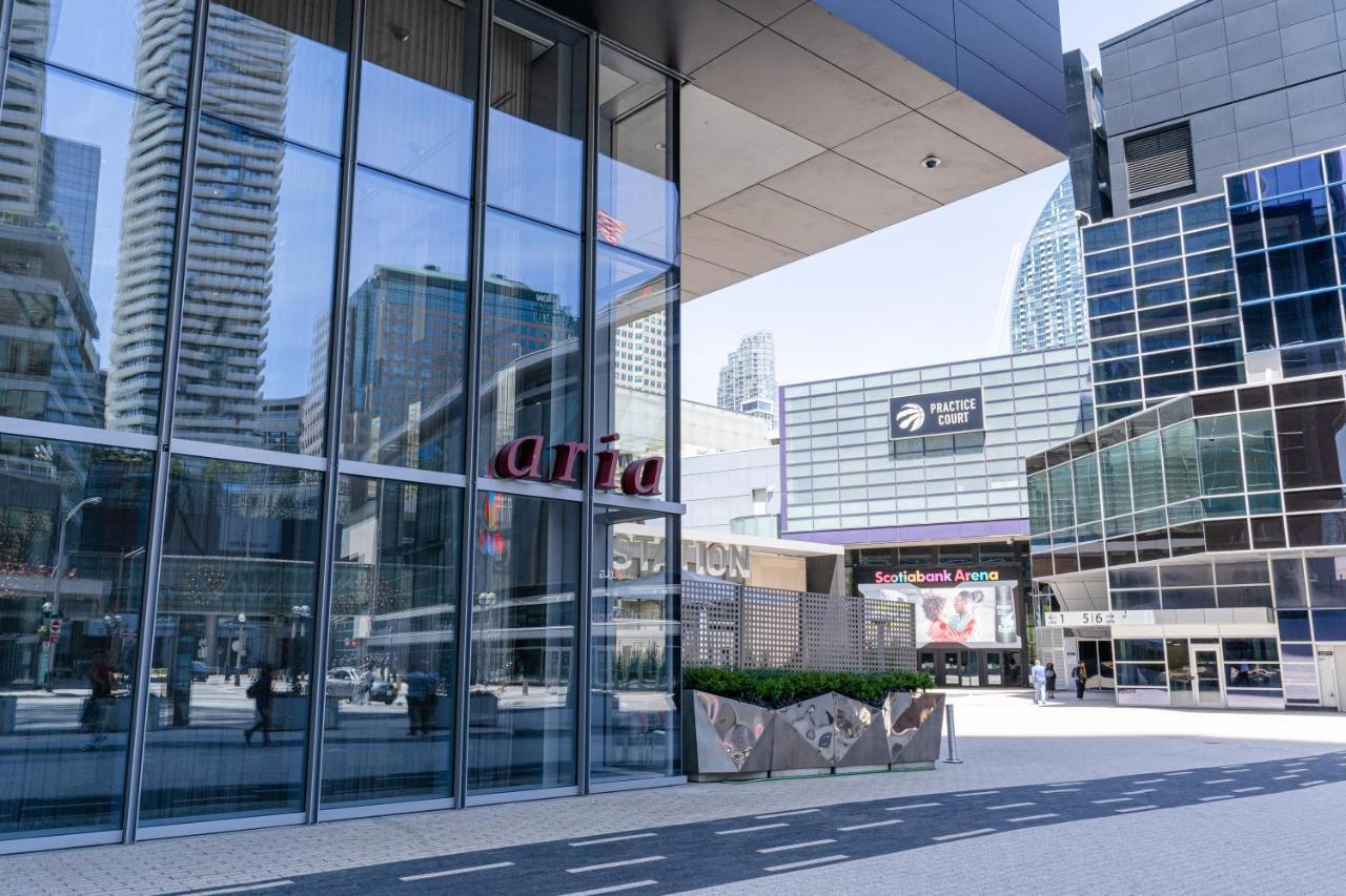 Aparthotel Beautiful Modern Toronto Luxurious Scotiabank Arena Esterno foto