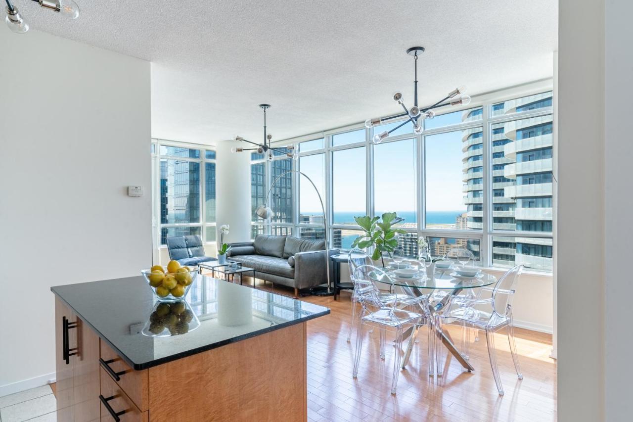 Aparthotel Beautiful Modern Toronto Luxurious Scotiabank Arena Esterno foto