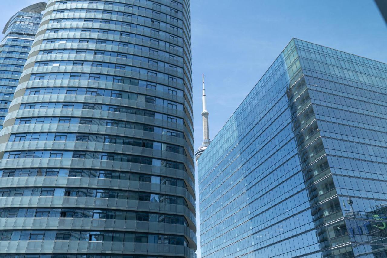 Aparthotel Beautiful Modern Toronto Luxurious Scotiabank Arena Esterno foto