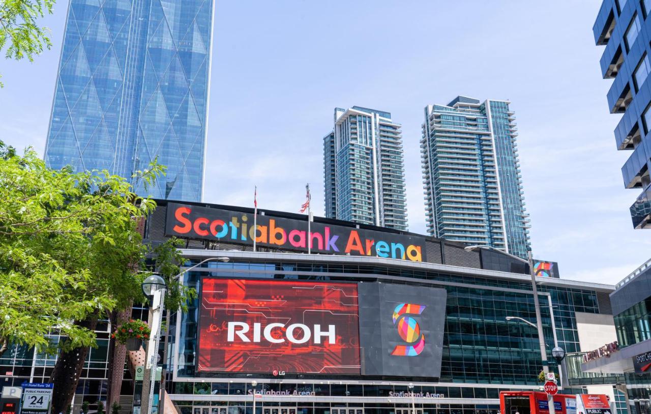 Aparthotel Beautiful Modern Toronto Luxurious Scotiabank Arena Esterno foto