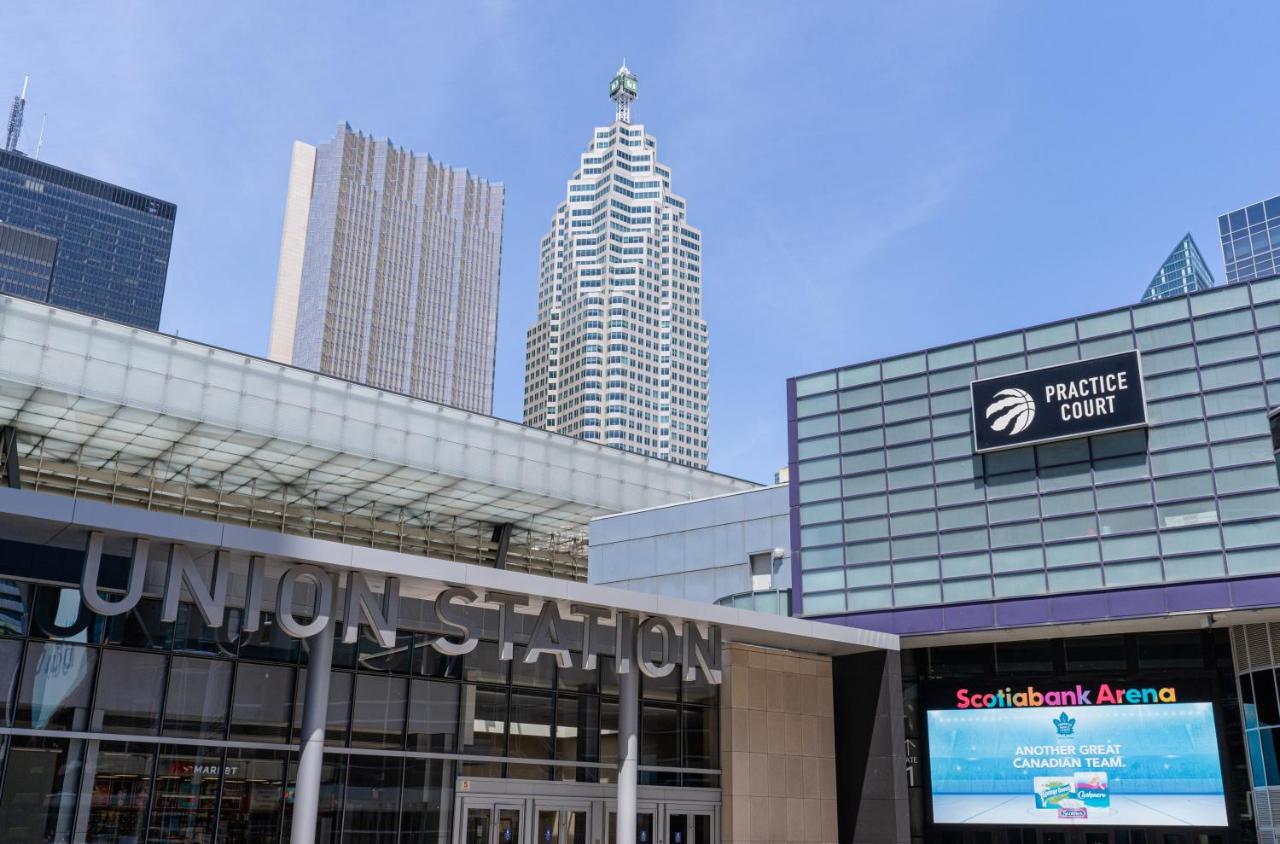 Aparthotel Beautiful Modern Toronto Luxurious Scotiabank Arena Esterno foto