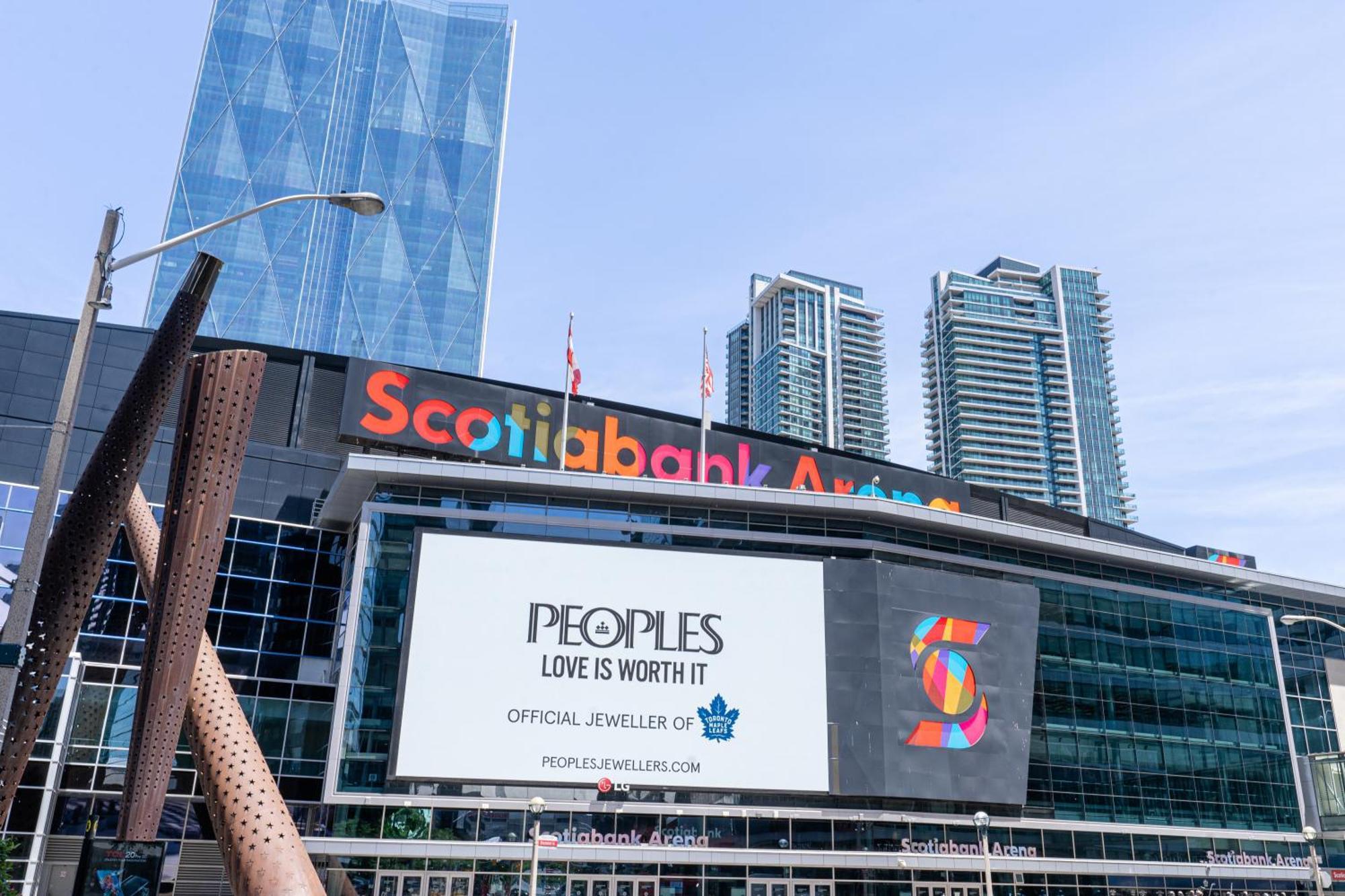 Aparthotel Beautiful Modern Toronto Luxurious Scotiabank Arena Esterno foto